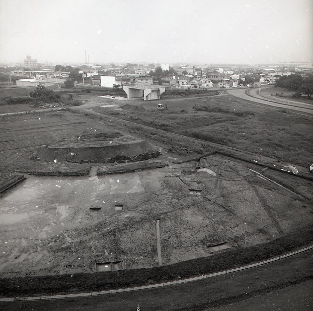 長浜半屋敷遺跡