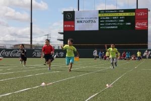 子ども会陸上・綱引き大会1の写真