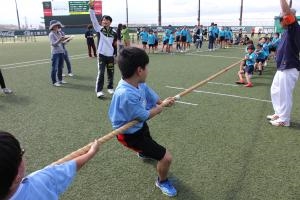 子ども会陸上・綱引き大会2の写真