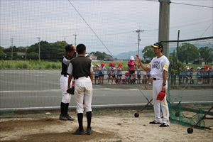 野球教室1
