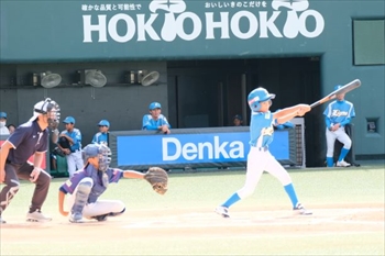 少年野球大会の写真1