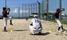 野球教室の写真2