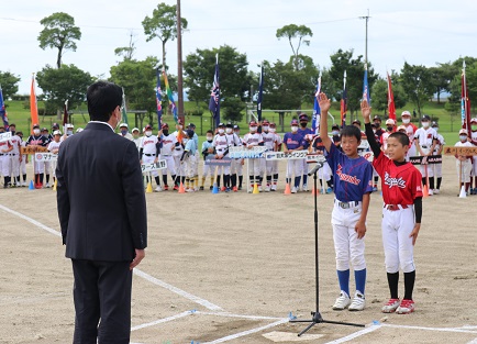 第30回筑後市長旗争奪少年野球大会