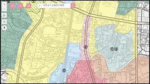 都市計画図