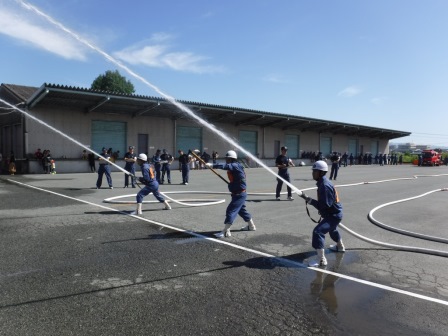 消防団活動1の画像