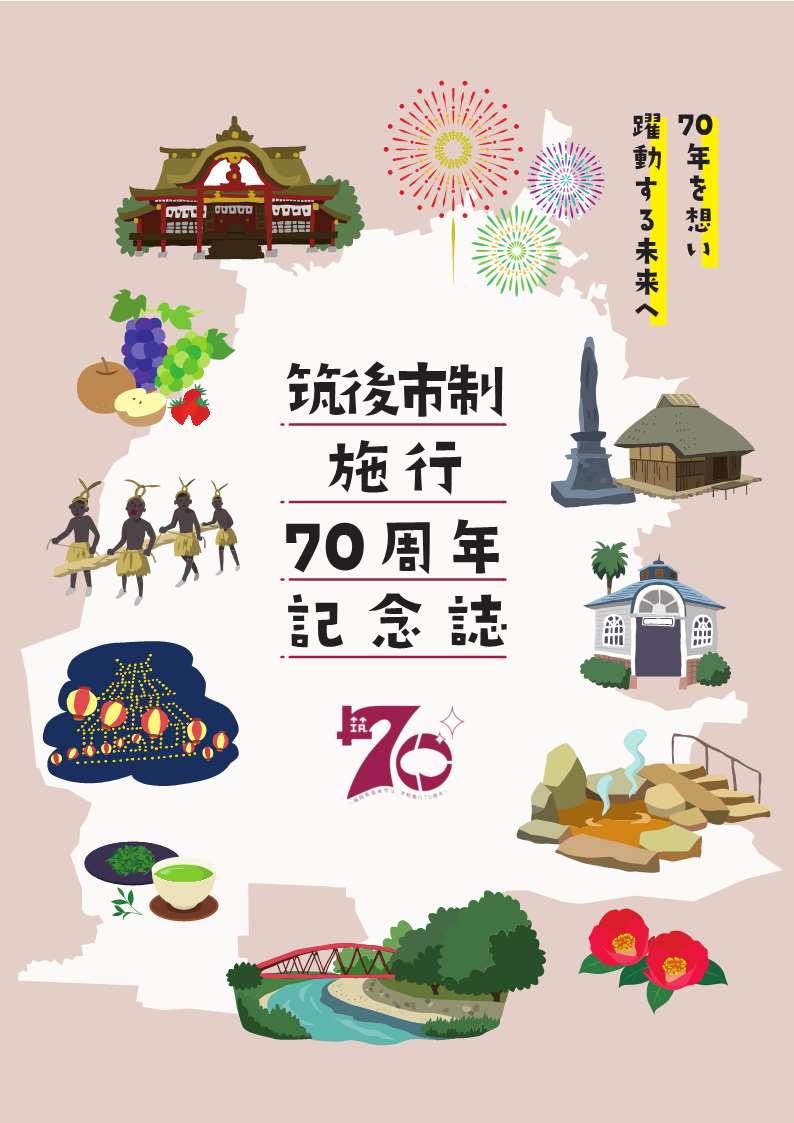 市制施行70周年記念誌