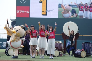 九州大谷短期大学の学生DJ