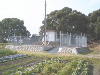 津島取水場写真1