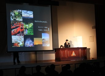 県立八女高等学校活動の写真