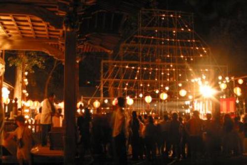 竈門神社の写真