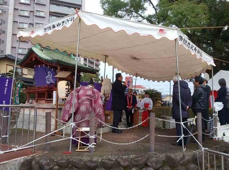 諏訪戎神社 二十日えびす神社1の写真