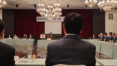 第144回福岡県市長会総会2の写真