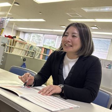 事務職（社会福祉士）福山さん写真