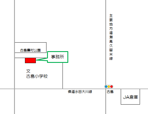 地図のイラスト