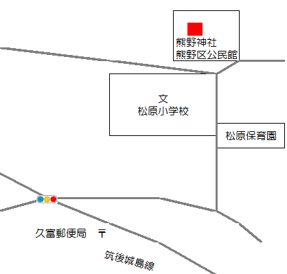 地図のイラスト