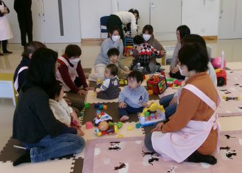 サロンの方とお話し会