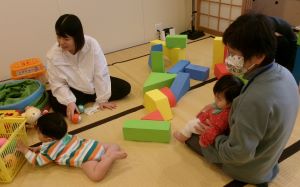 サロンの方とおしゃべり