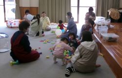 サロンの方とおしゃべり