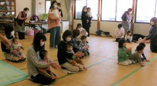 みんなで手遊び