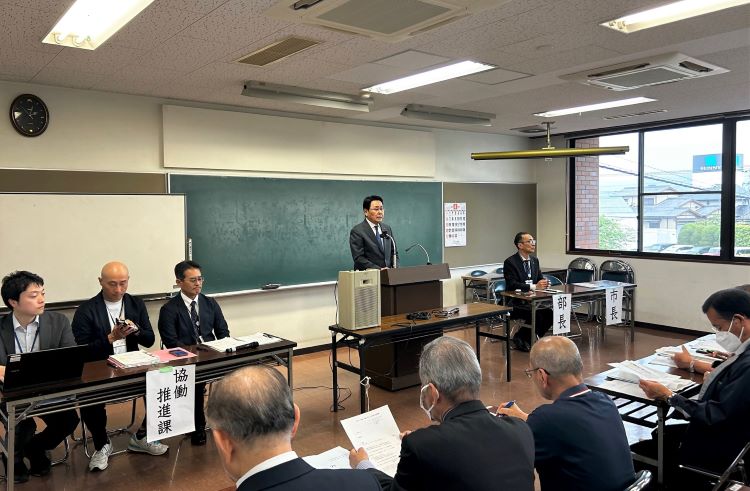 区長会