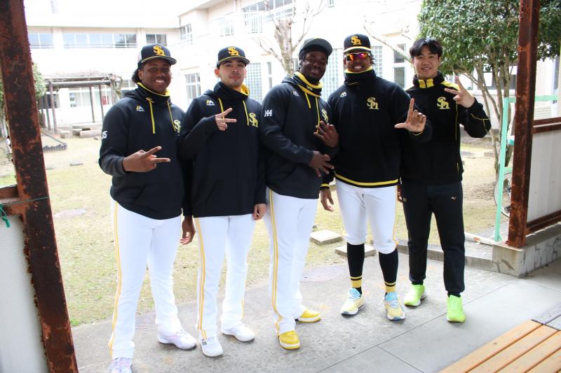 ホークス選手集合写真