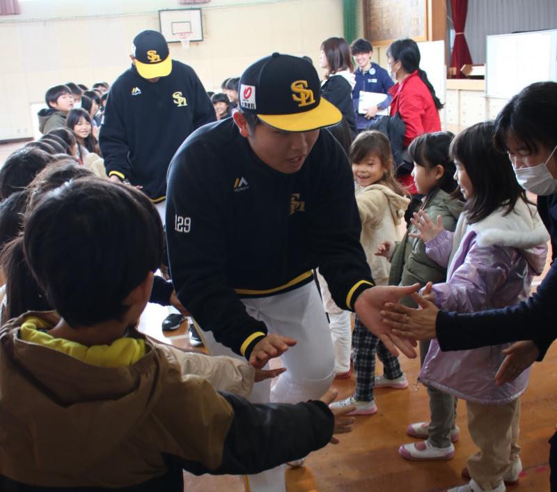 選手退場