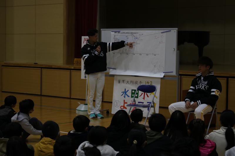 選手講演