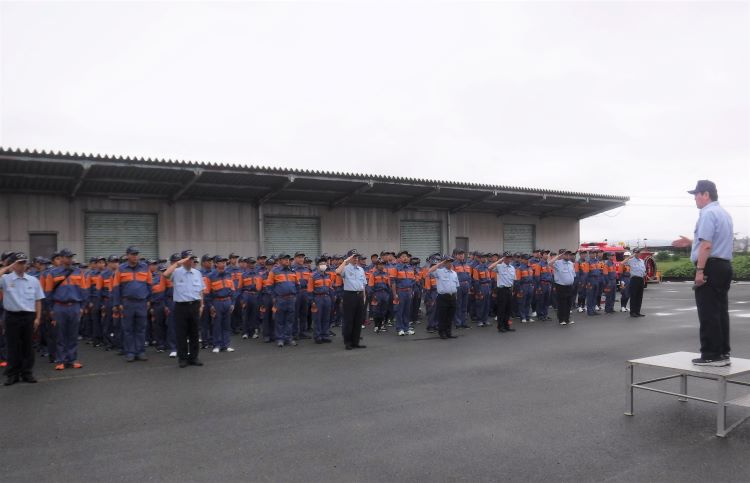 筑後支部消防操法大会