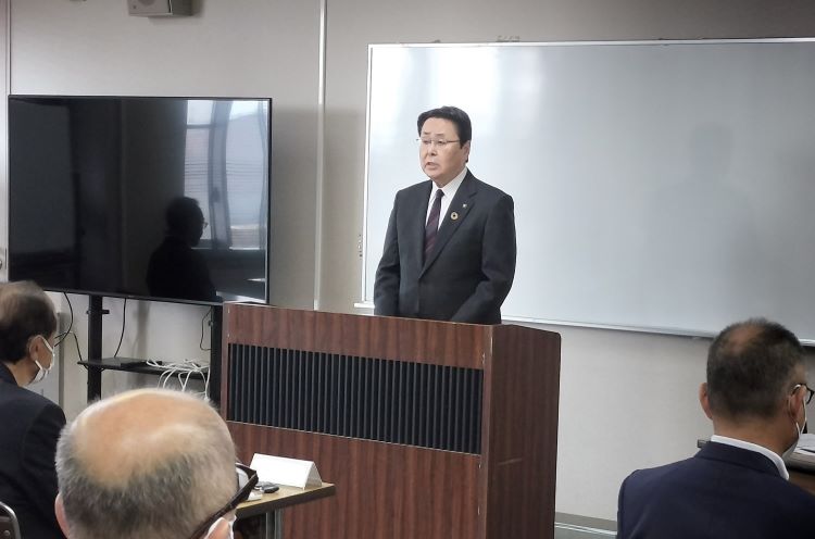 新任行政区長研修