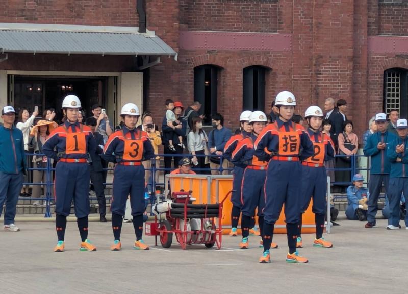 第26回全国女性消防操法大会写真