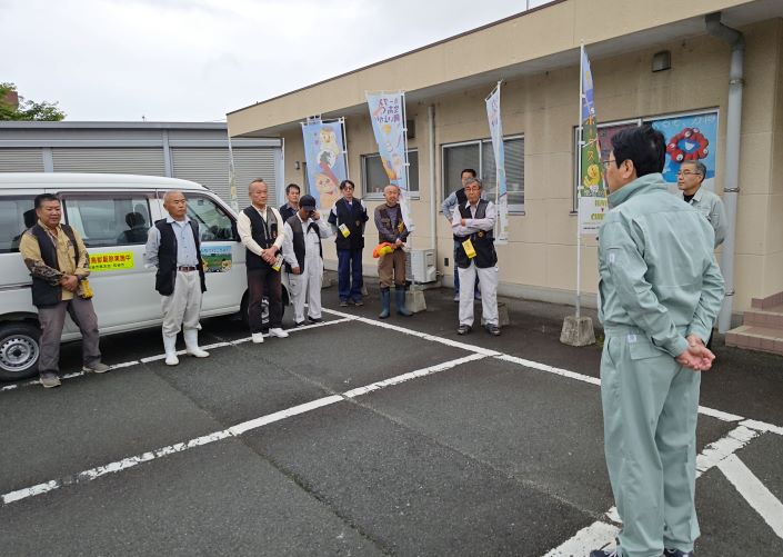 有害鳥獣駆除活動 有害鳥獣駆除活動