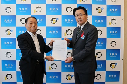 審議会からの答申の受理について 審議会からの答申の受理について