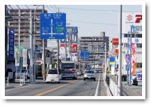 道路網もスーイスイ! 道路網もスーイスイ!