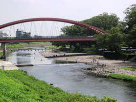 川の写真 川の写真