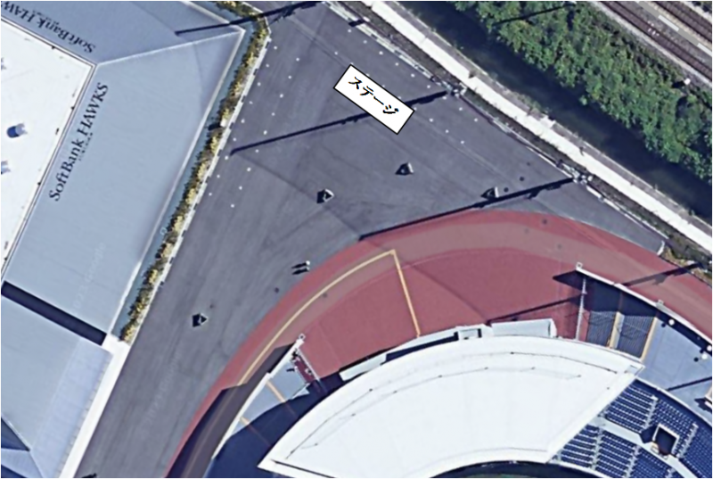 ステージ位置 ステージ位置