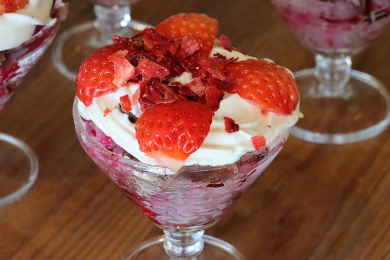 カップロゼおはぎ