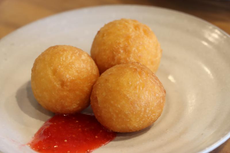 もち米ドーナツ