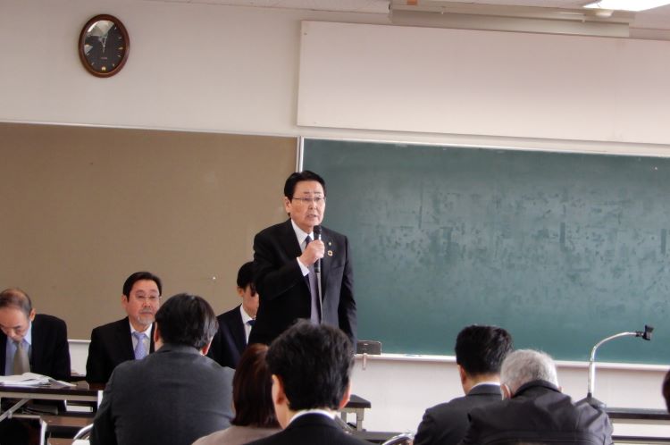 筑後市防犯協会臨時総会 筑後市防犯協会臨時総会