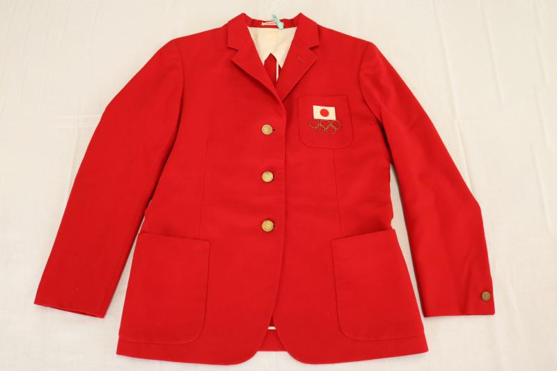 東京オリンピック選手ブレザー