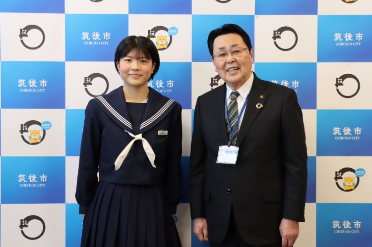 古賀鈴乃さん 古賀鈴乃さん