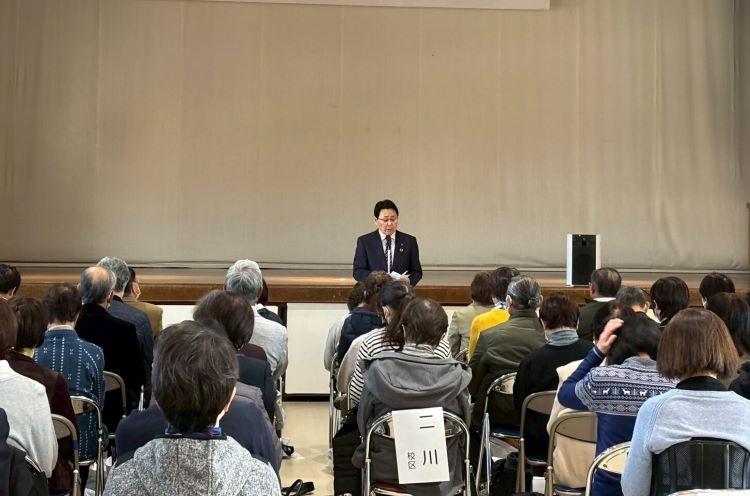 民生委員委嘱状交付 民生委員委嘱状交付