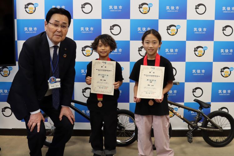 全日本BMXフリースタイル選手権入賞報告