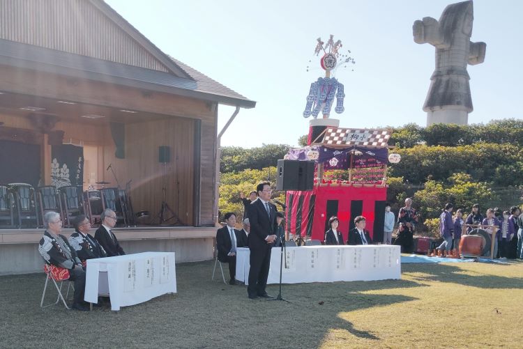 卑弥呼の火祭り