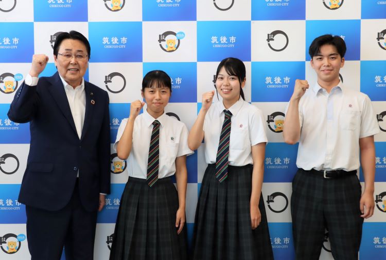 八女工業陸上・少林寺拳法