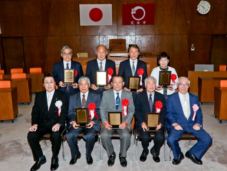 市政功労・社会功労表彰式