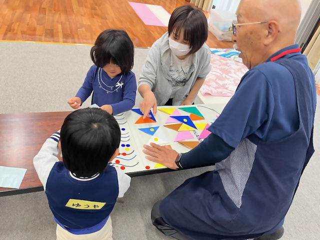 こいのぼり製作