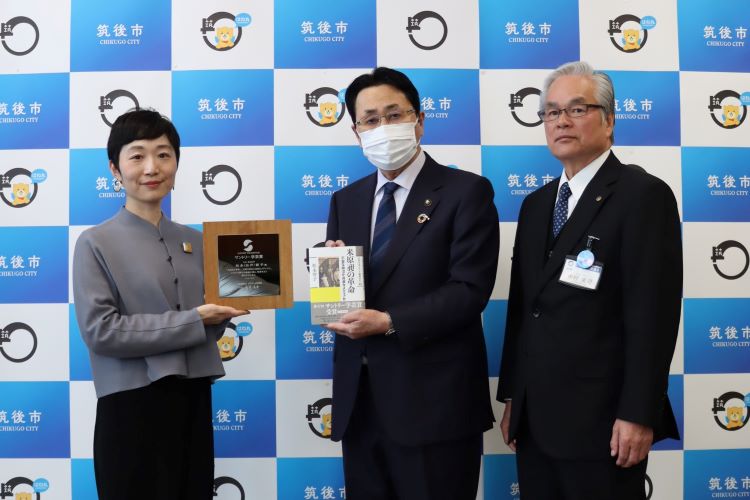 松永智子氏 松永智子氏