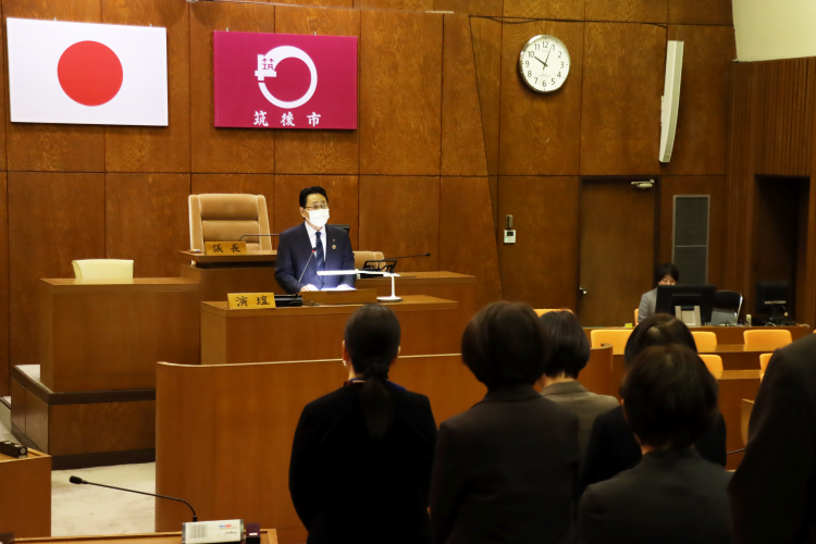 仕事初め式 仕事初め式