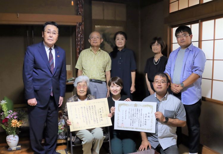 100歳訪問2 100歳訪問2