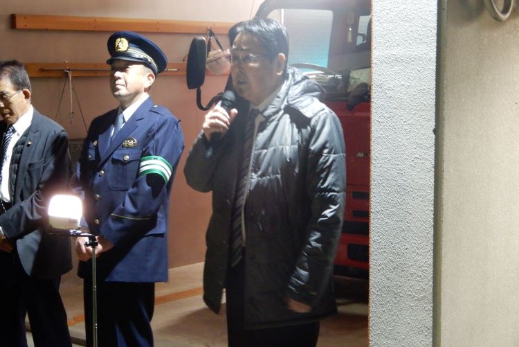 筑後北年末パトロール 筑後北年末パトロール